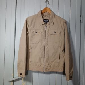 James Harvest trucker utility jacket